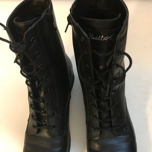 Kendall&Kylie combat boots 9/12